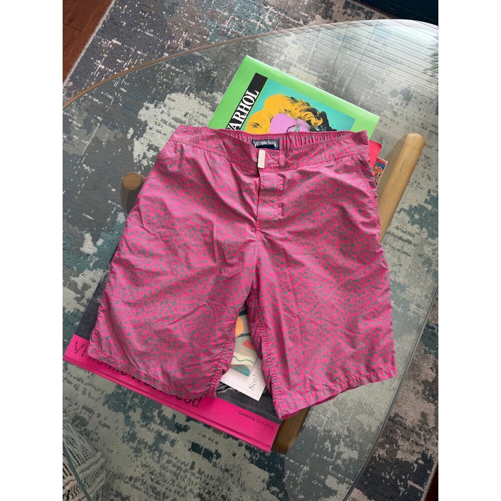 Vilebrequin Men's Turtle Swim Trunks Board Shorts